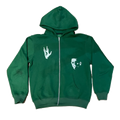 GREEN- Vill Hoodie