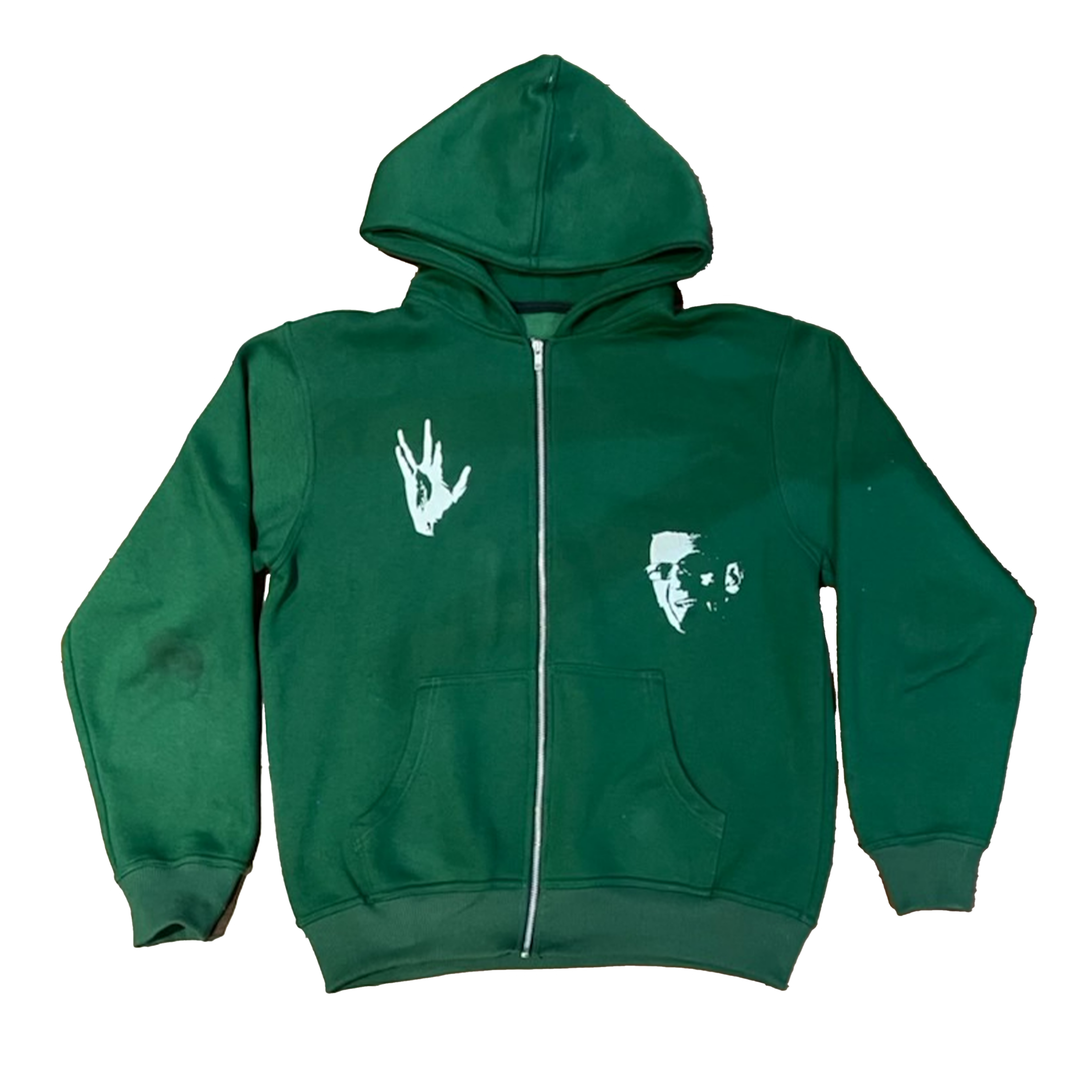 GREEN- Vill Hoodie