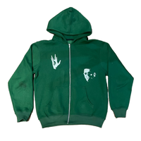 GREEN- Vill Hoodie