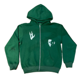 GREEN- Vill Hoodie