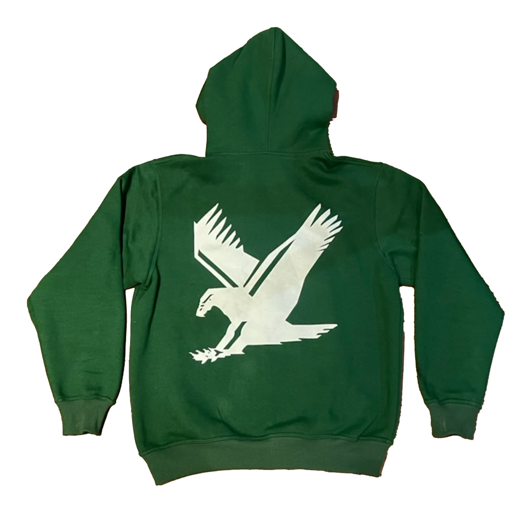 GREEN- Vill Hoodie