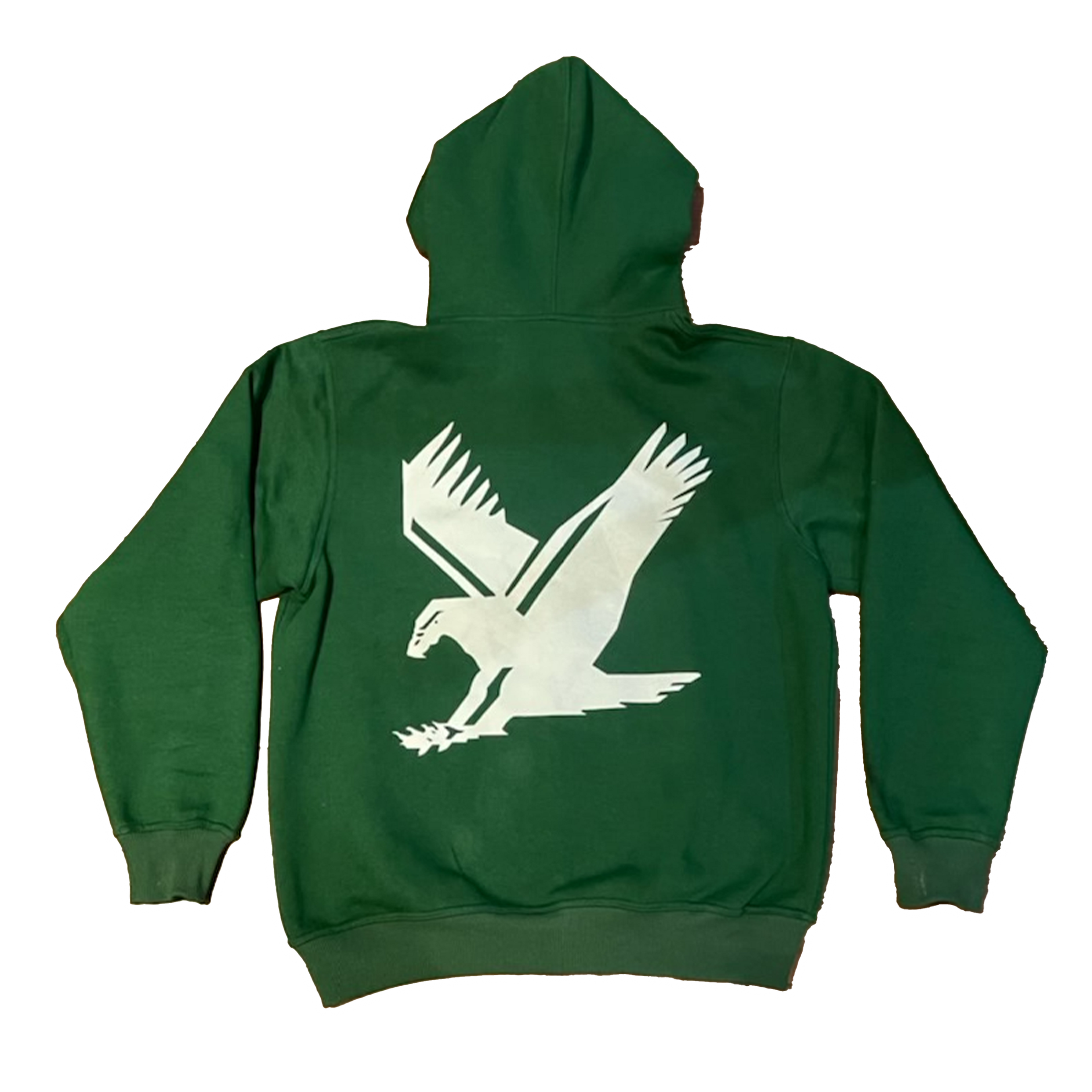 GREEN- Vill Hoodie