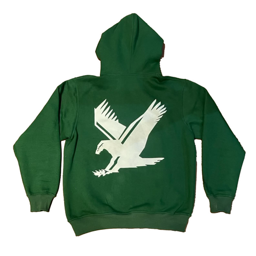 GREEN- Vill Hoodie