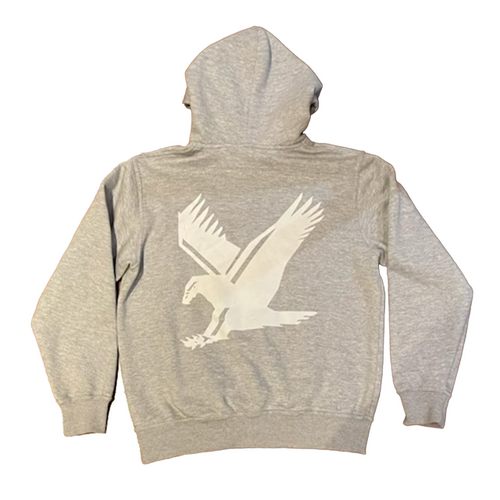 GREY- Vill hoodie