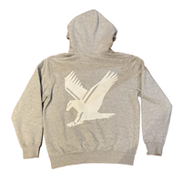 GREY- Vill hoodie