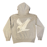 GREY- Vill hoodie