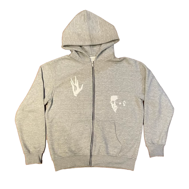 GREY- Vill hoodie