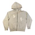GREY- Vill hoodie