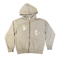 GREY- Vill hoodie
