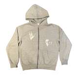 GREY- Vill hoodie