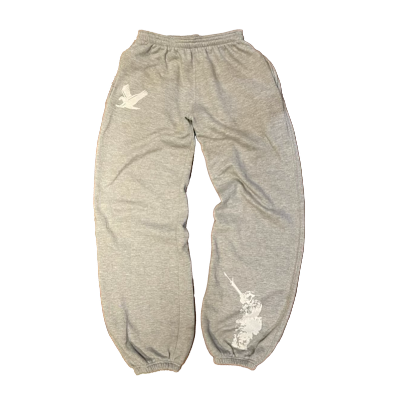 GREY- Vill Sweatpants