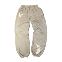 GREY- Vill Sweatpants