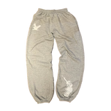GREY- Vill Sweatpants