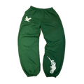 GREEN- Vill Sweatpants