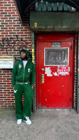 GREEN- Vill Sweatpants