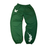 GREEN- Vill Sweatpants