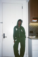 GREEN- Vill Sweatpants