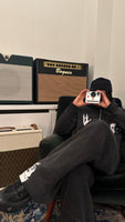 BLACK WASH- Vill Sweatpants