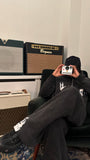 BLACK WASH- Vill Sweatpants