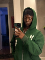 GREEN- Vill Hoodie