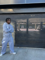 GREY- Vill hoodie