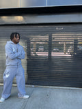 GREY- Vill hoodie